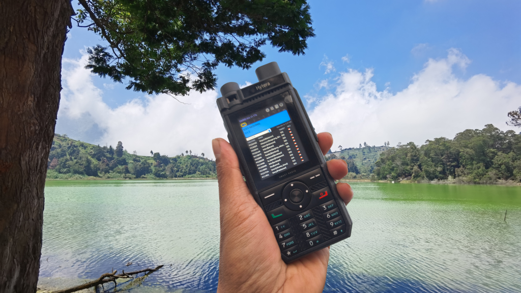 DMR ID K2PI Radio DMR